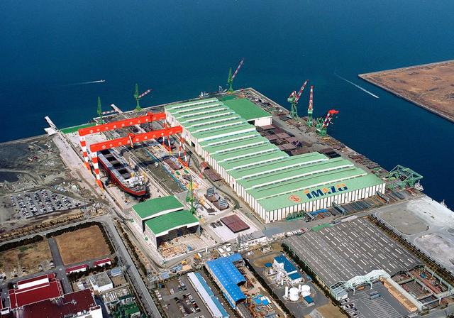 日本造船厂心急如焚:几乎没有订单 就指着造军舰活命了