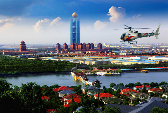 【乡村振兴示范村】"天下第一村"打造"农村都市" 引领高质量乡村振兴