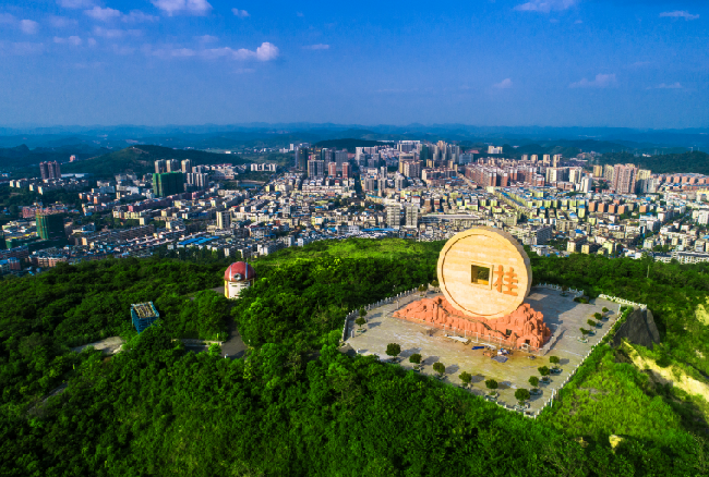 桂阳县美丽舂陵江见证古郡蓉城蝶变