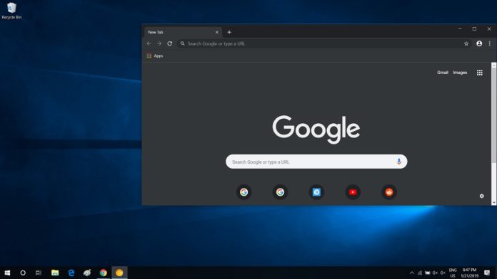 Google Chrome黑暗模式上线初期问题不少_手机新浪网