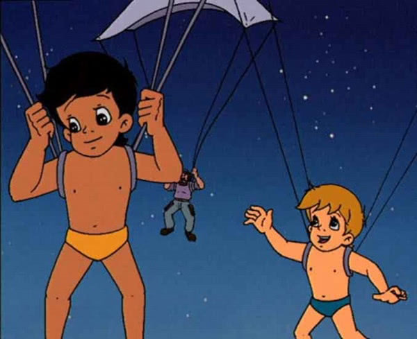 海尔兄弟终于穿衣服了