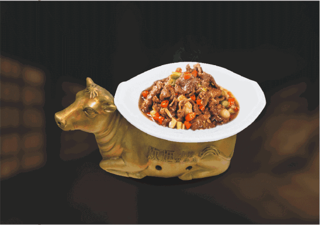 19年老牌湘菜连开两店,小炒黄牛肉成长沙吃货新宠!