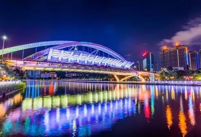 区高铁提速,6条跨海大桥相继建成!中山发展更