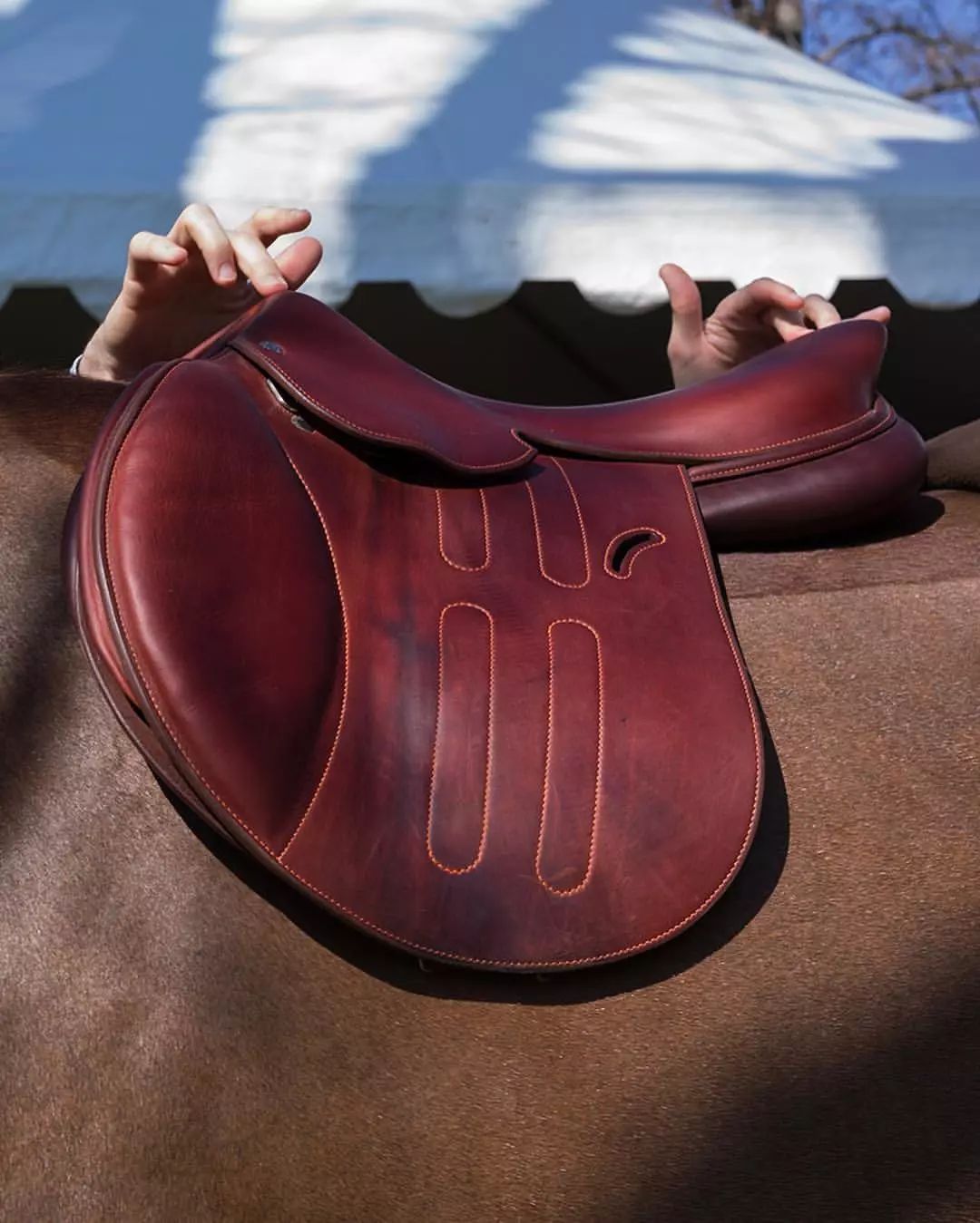 每个男人,都该跟爱马仕学学给姑娘讲故事的技术|爱马仕|马具|故事