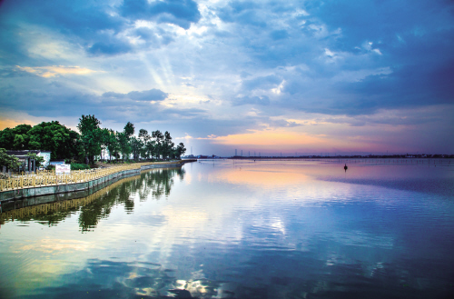 油车港:生态经济化经济生态化的生动诠释|天鹅湖|油车港镇|油车港