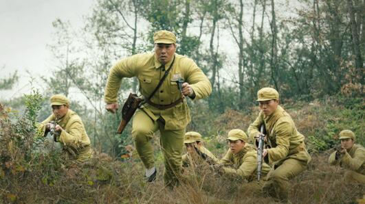 剧《打土匪》将于2018年4月12日,18日陆续登陆上海电视台新闻综合频道
