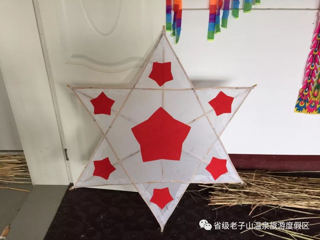 六福,河蚌八个角即是八副画寻常八角手工风筝?