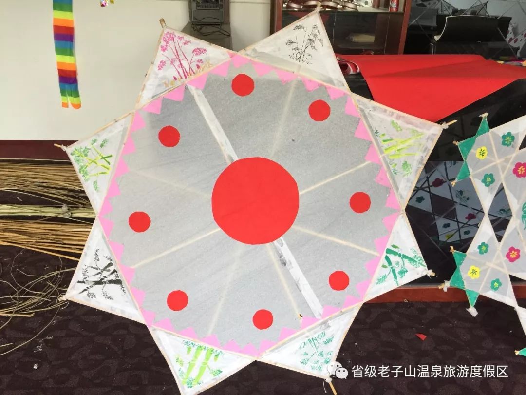 厉害了老子山的风筝艺术家们