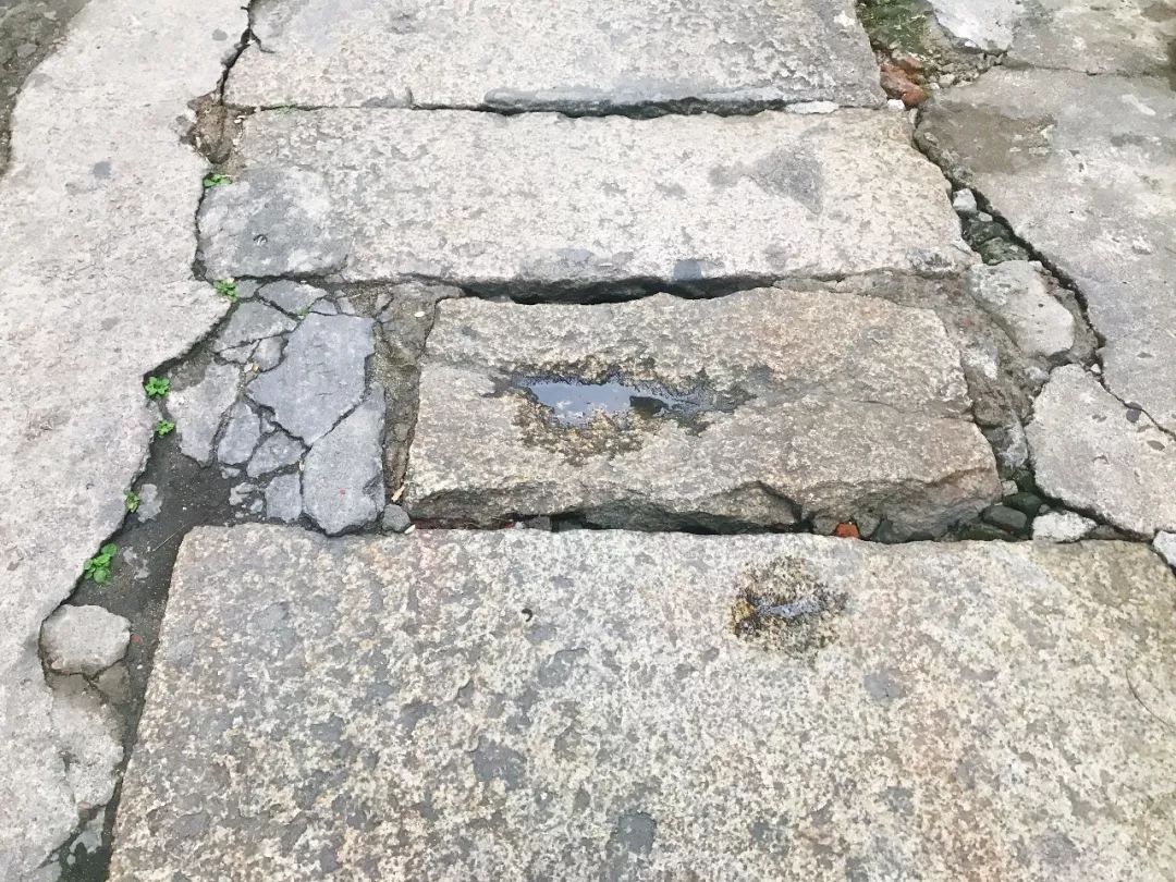 老巷麻石路,记录着里水街坊的岁月痕迹!你行过未呢?
