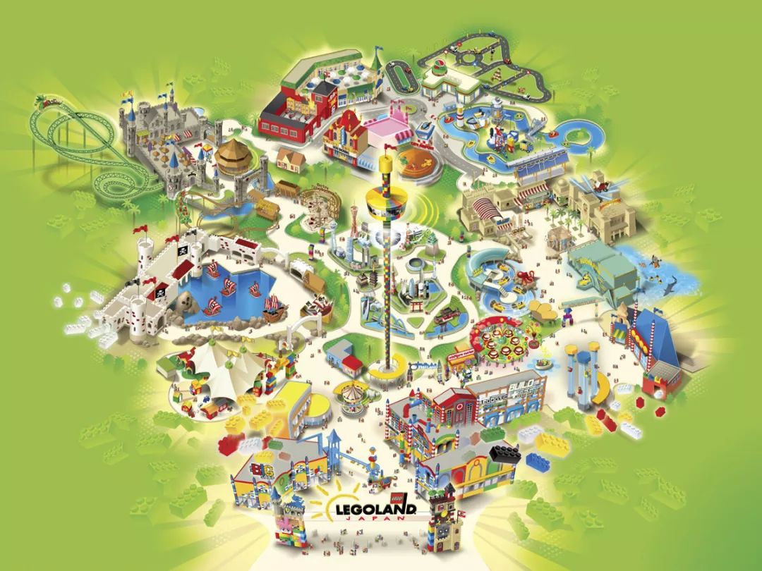 别再去迪士尼和大阪usj排队啦,这7家游乐园小朋友进去了就不想出来!