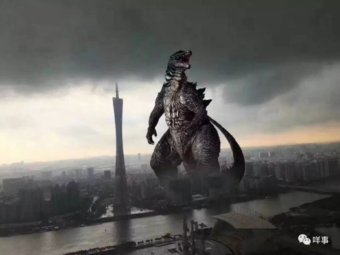 搞笑暴雨p图又火了,惊动了广州公安!