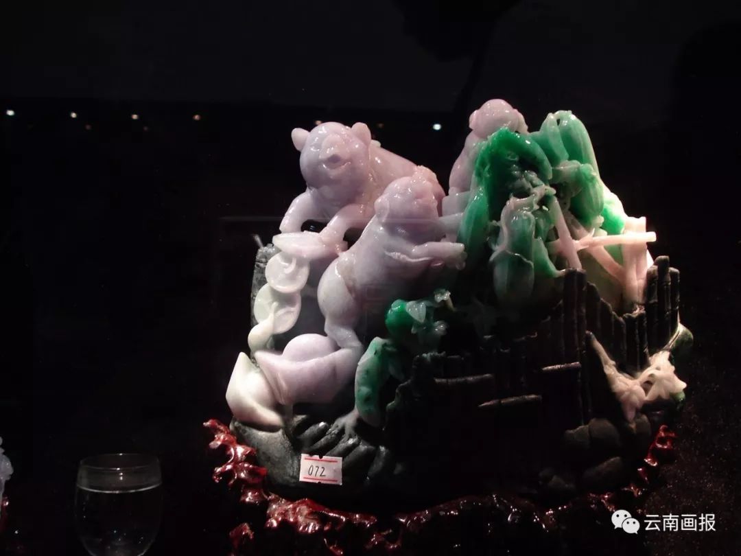 从玉出云南到玉回云南2018彩云杯云南玉雕大师作品展8月开幕