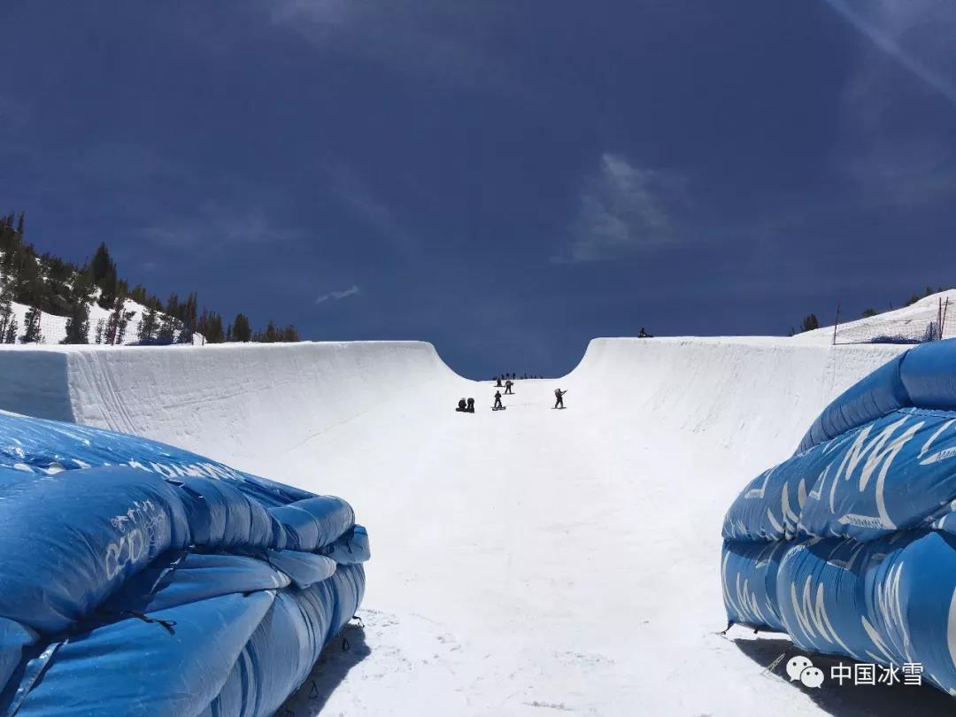 单板滑雪u型场地国家集训队赴美国外训