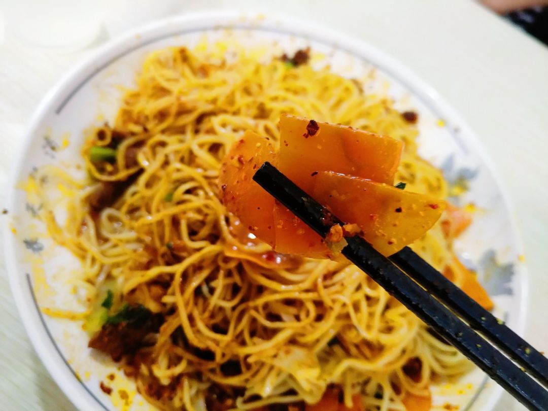 觅飨 | 夏日伴侣之兰州最好吃的素凉面——栗子张|凉面|栗子|伴侣_新浪新闻