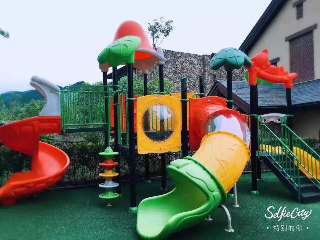 儿童户外活动区