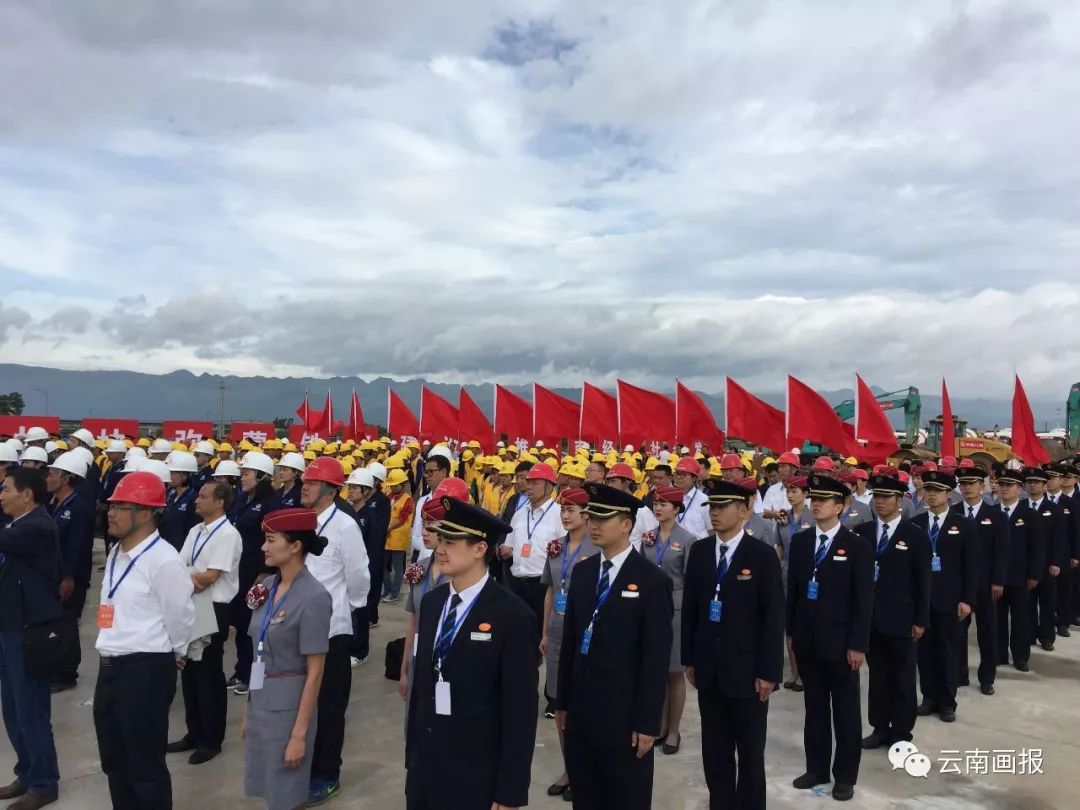 昆明到蒙自只需2小时?对!弥勒-蒙自高铁今日开