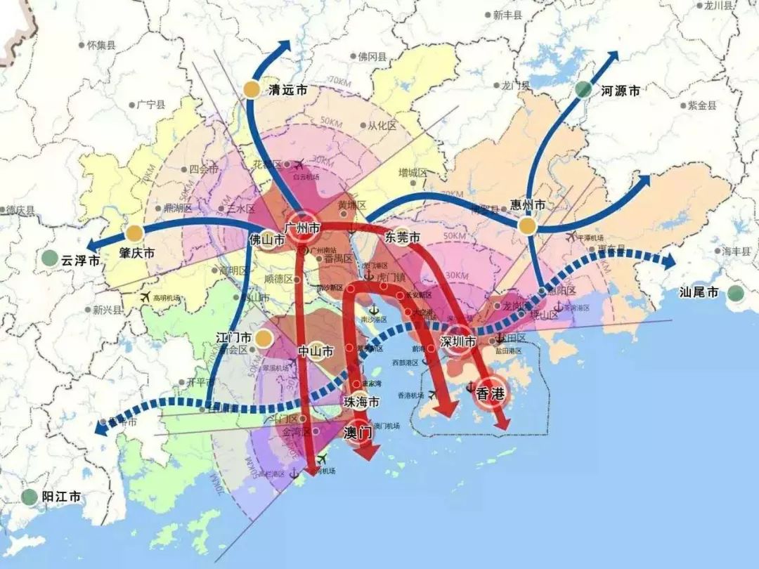 来了大湾区6点超级剧透中心变核心新设深圳东西两大新中心