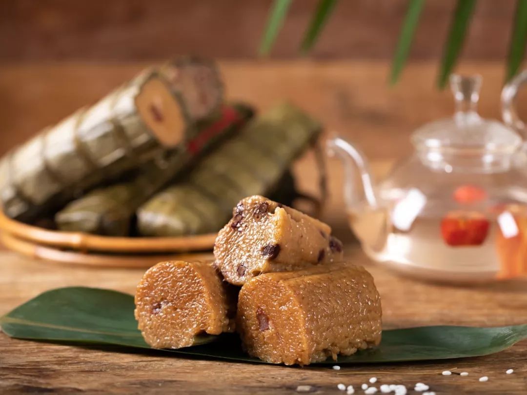 智谷严选丨一个粽子半米长!有甜有咸真好吃