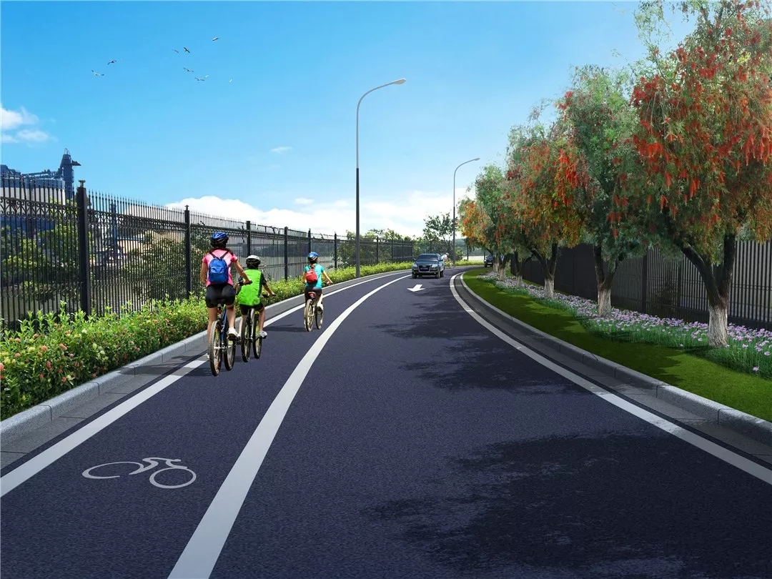 黄埔还将新增2条道路!|效果图|西区|道路_新浪新闻