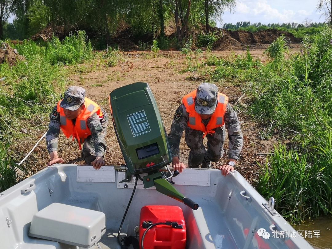 汛期来临,第78集团军某旅承担了这样的任务
