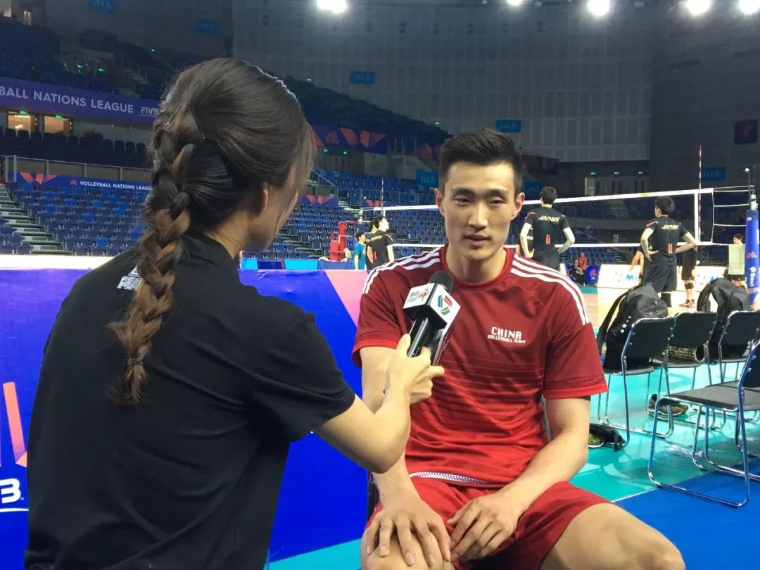 季道帅:男排没有女排辉煌 但一直在进步