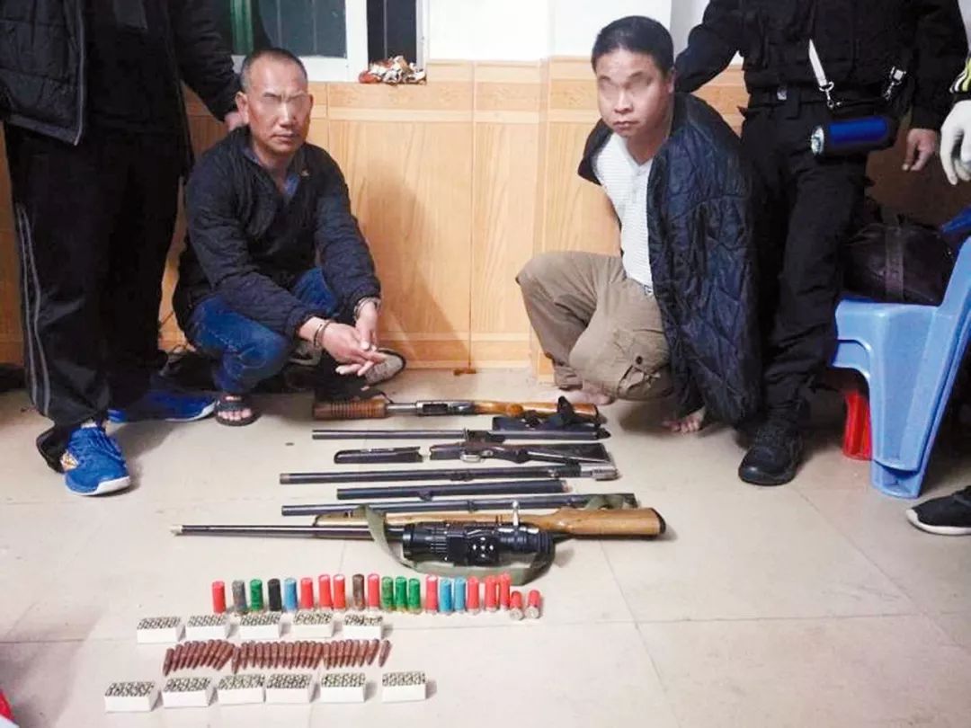 多图江门破获最大制贩枪支案件警方抓捕过程堪比电影