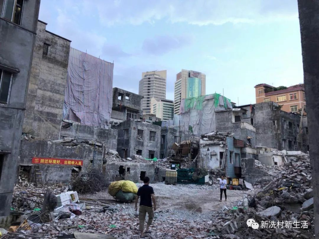 最后,我们一起来回顾下冼村拆迁今年以来的大事件吧!