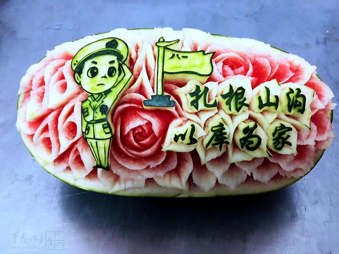 高级厨师杨珂军营厨留香