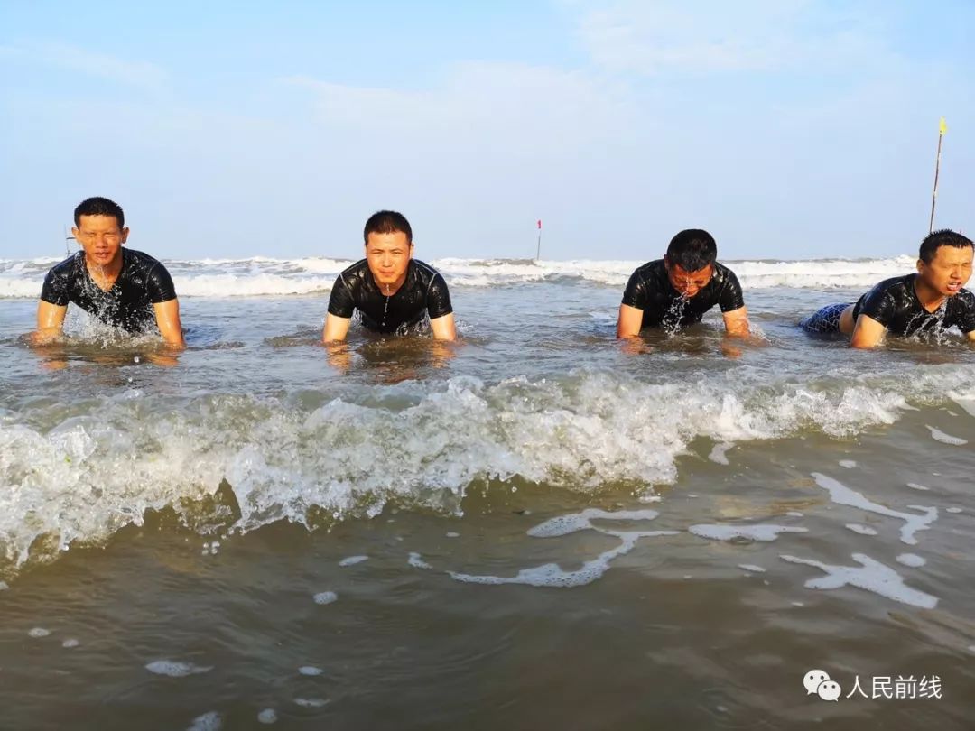 【关注】海训场,来了一支从北方移防过来的部队