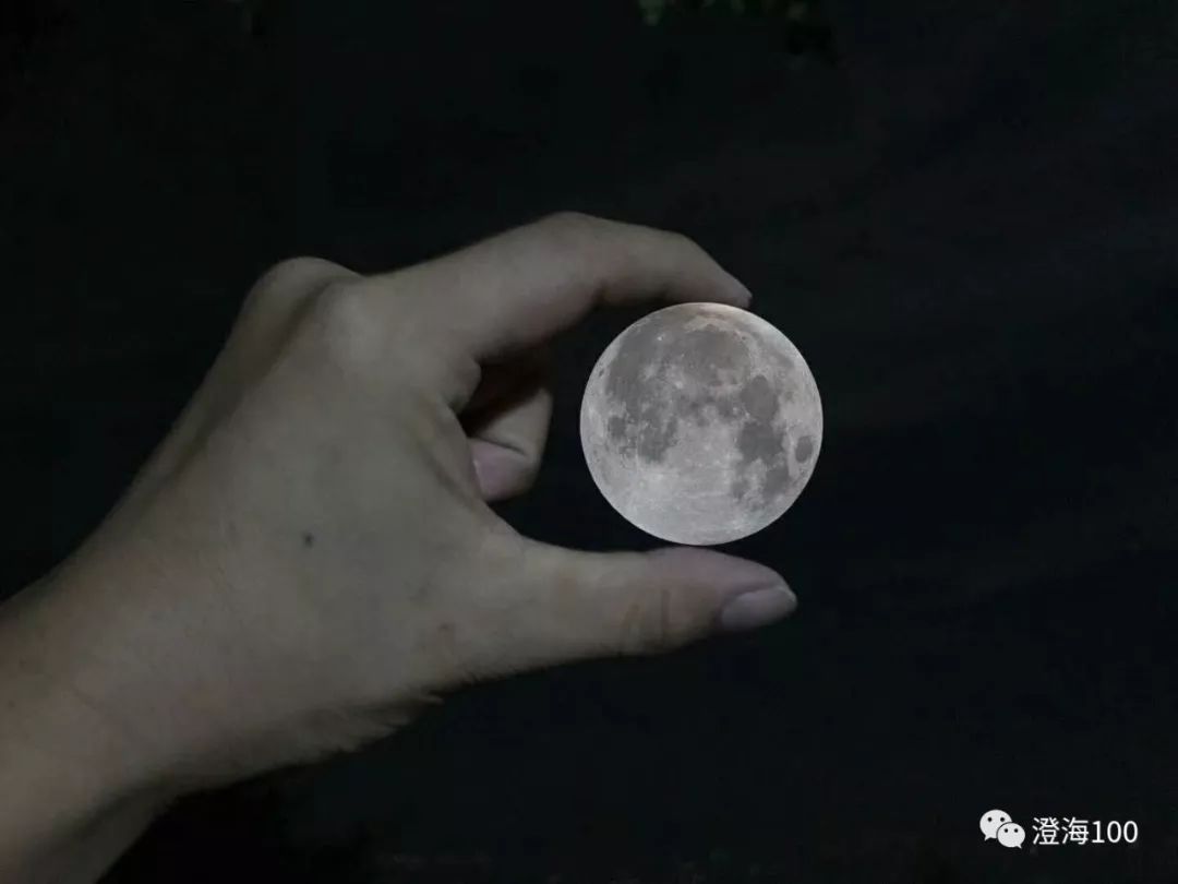 月亮的脸偷偷地在改变 新浪网