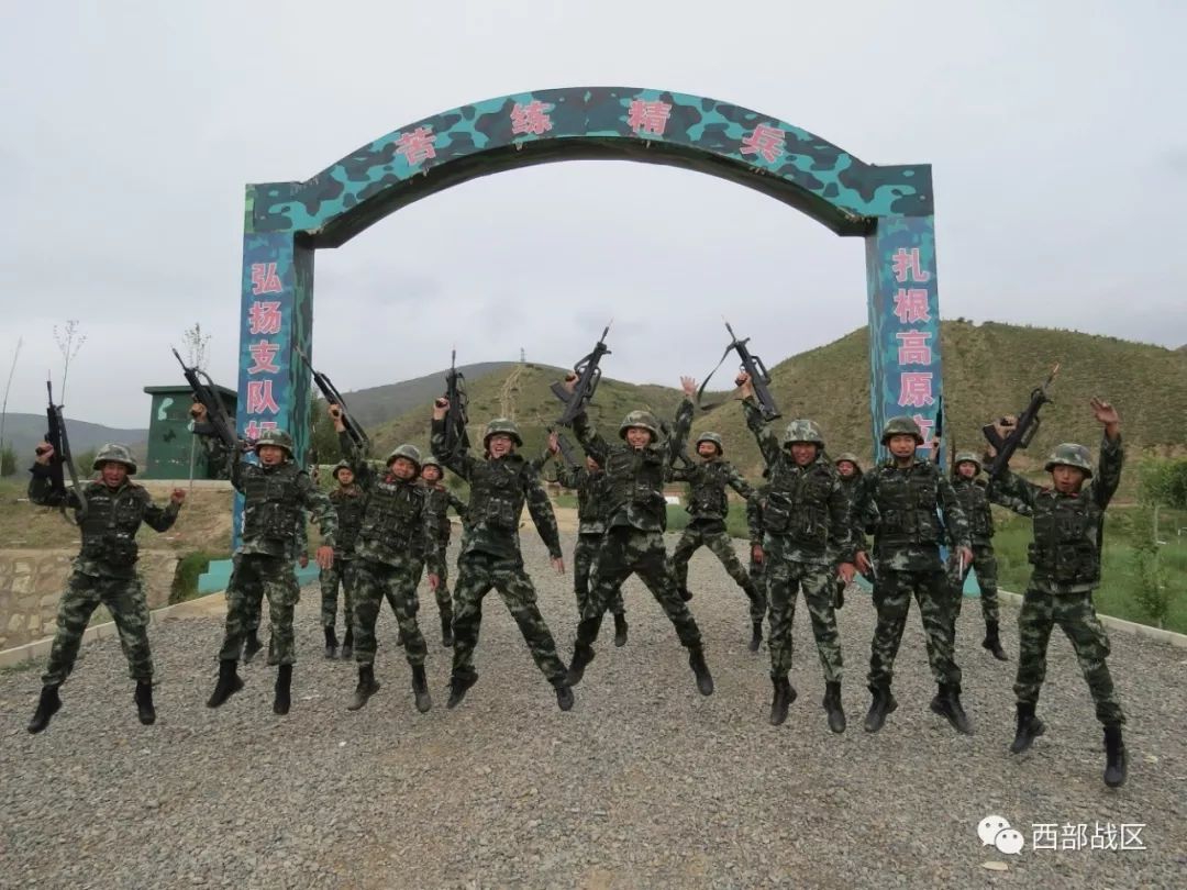 准排长暑期的特战体验