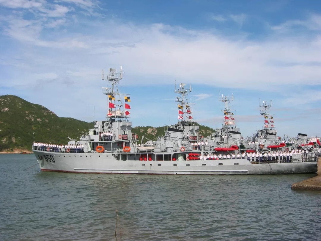 60年,这支英雄部队用实际行动诠释忠诚|大队|扫雷舰|部队_新浪新闻