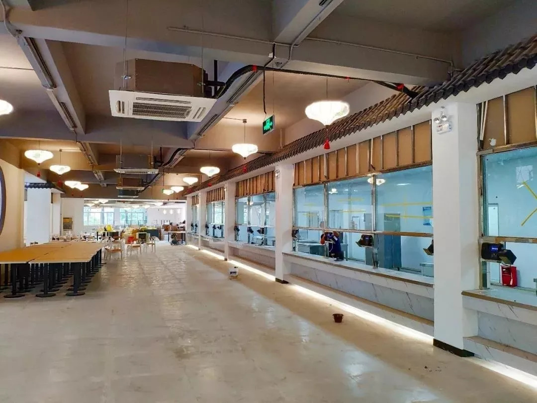 南信大食堂,美不哭你算我输!