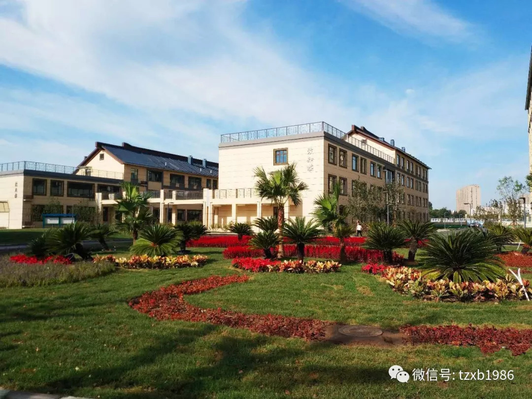 新学校新开始北京五中通州校区正式启用