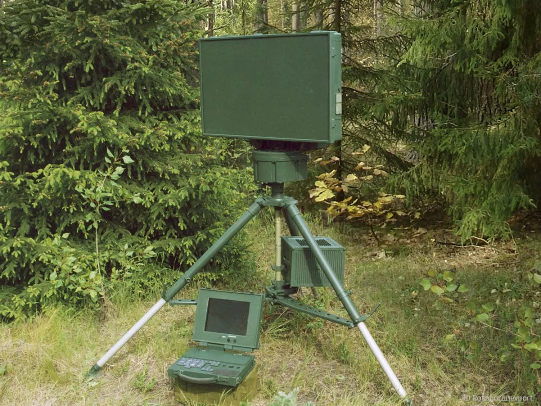 机枪上也能装雷达?这样的雷达解放军不仅有,而且很先进!|轻武专栏