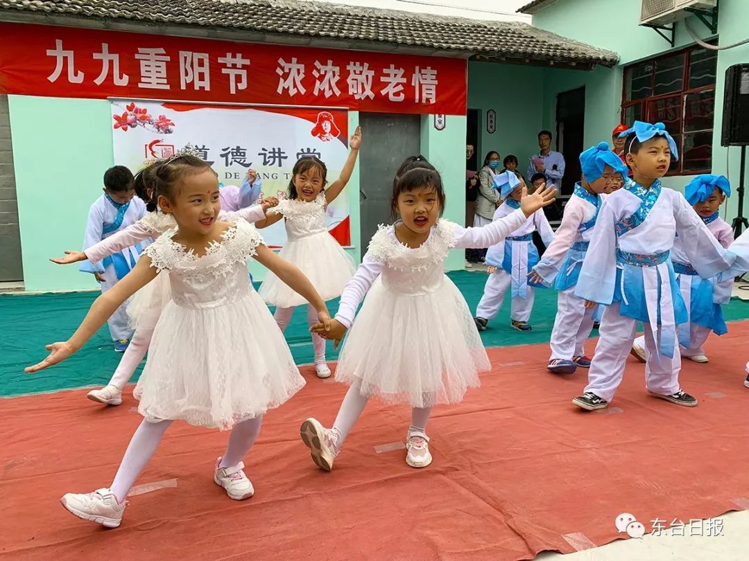 老少同乐,西溪景区开展重阳节敬老活动