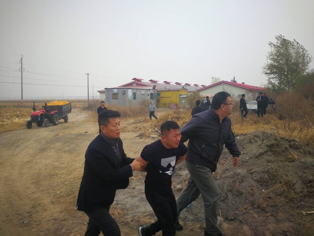 视频|警方公布黑龙江大庆脱逃在押犯抓捕现场