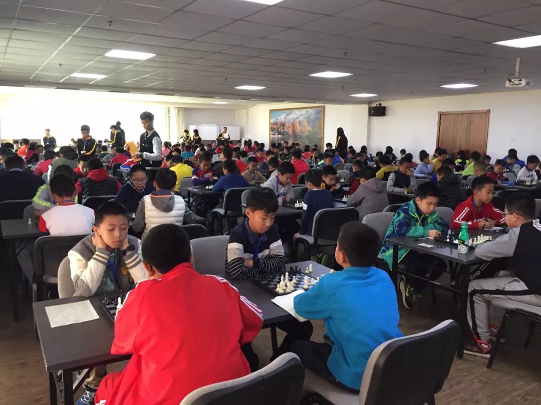 2018年吉林省青少年国际象棋锦标赛圆满结束