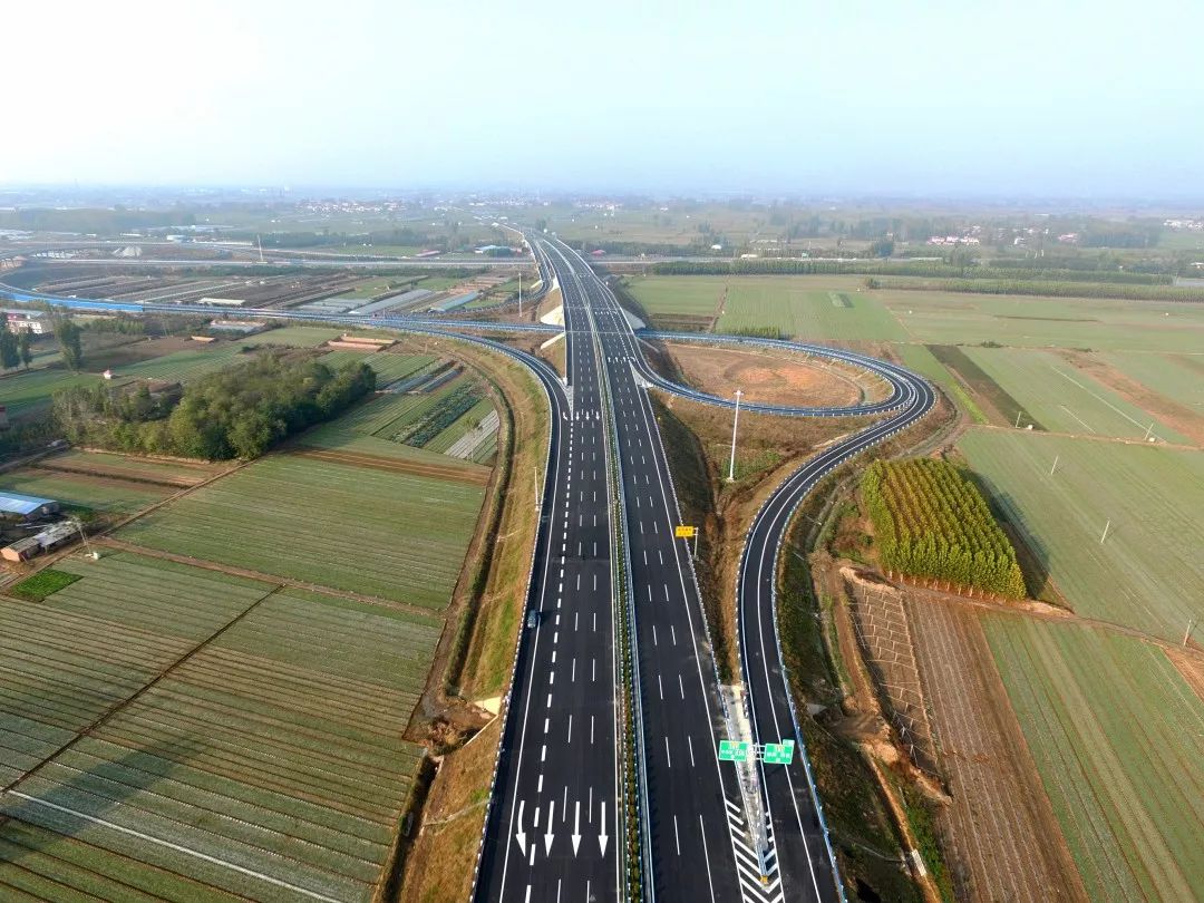 好消息!郑州又一条高速通车!以后去这些地方更方便了!