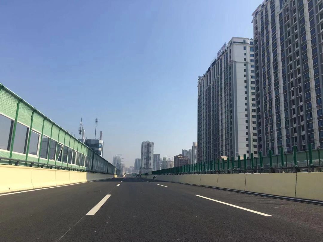 明天上午9点,南宁清厢快速路全线通车!城东到城西只需要半个小时!