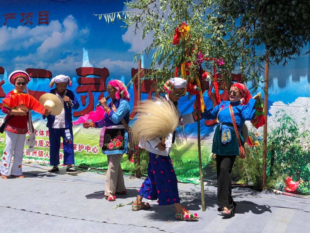 我们的节日 | "绕三灵"里的乡愁|绕三灵|白族|节日_新浪新闻