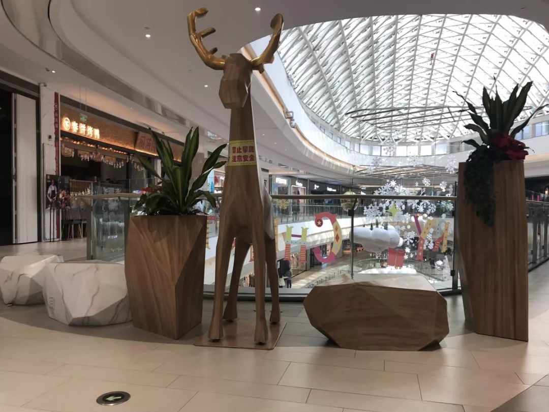 休息区做得好的mall都不会太差