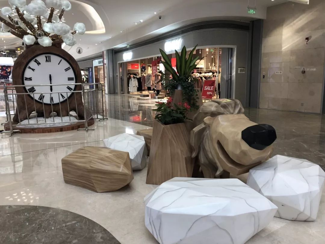 休息区做得好的mall都不会太差