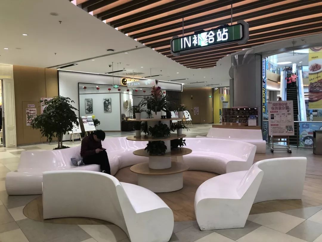 休息区做得好的mall都不会太差