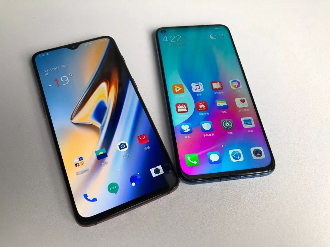 华为nova4和一加6T拍照样张对比