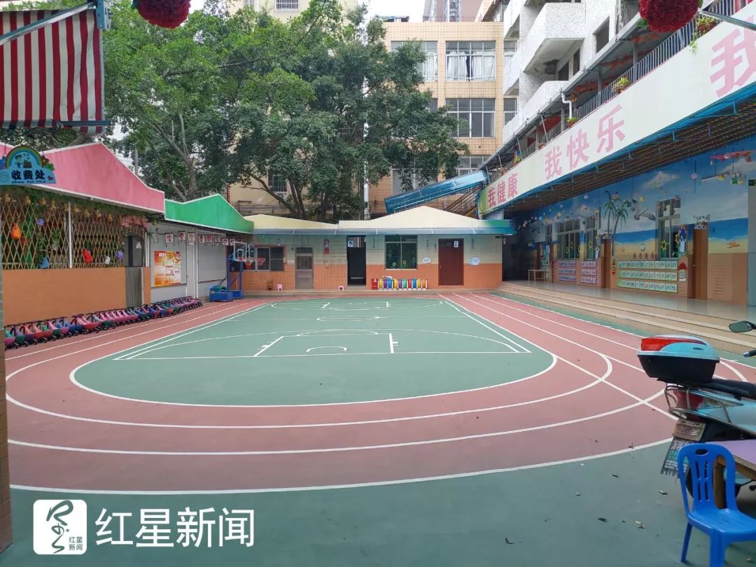 康乐幼儿园内景 图据红星新闻