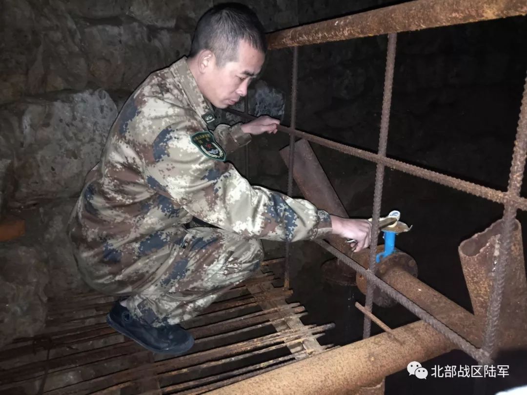 四级军士长"夫妻哨"上的幸福值守|供水|刘传福|军士长_新浪军事_新浪