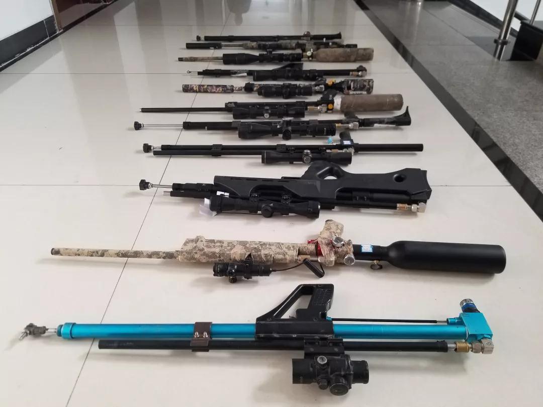 贩卖枪管交易记录5000千条一贩枪犯罪团伙被打掉