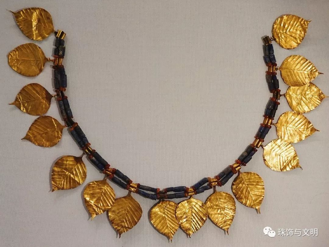古代黄金艺术的第一次巅峰:苏美尔人的黄金|博物馆_新浪财经_新浪网