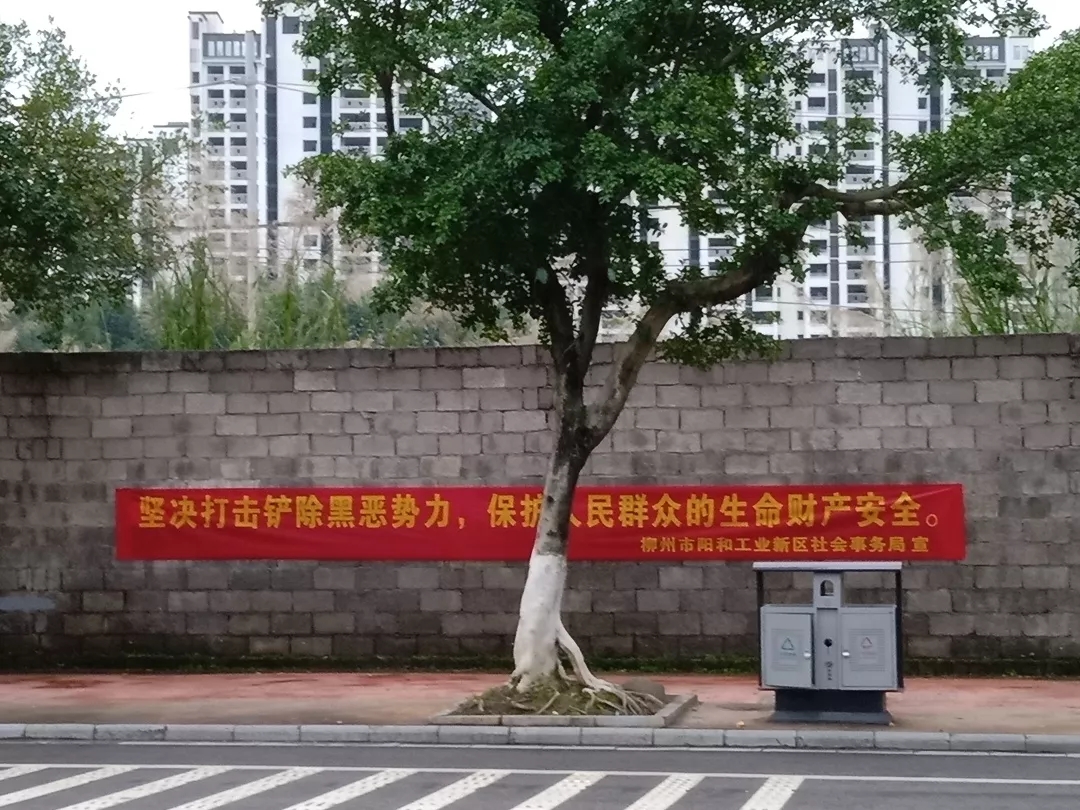 柳州回应 保护人民群众的什么财产安全 错误标